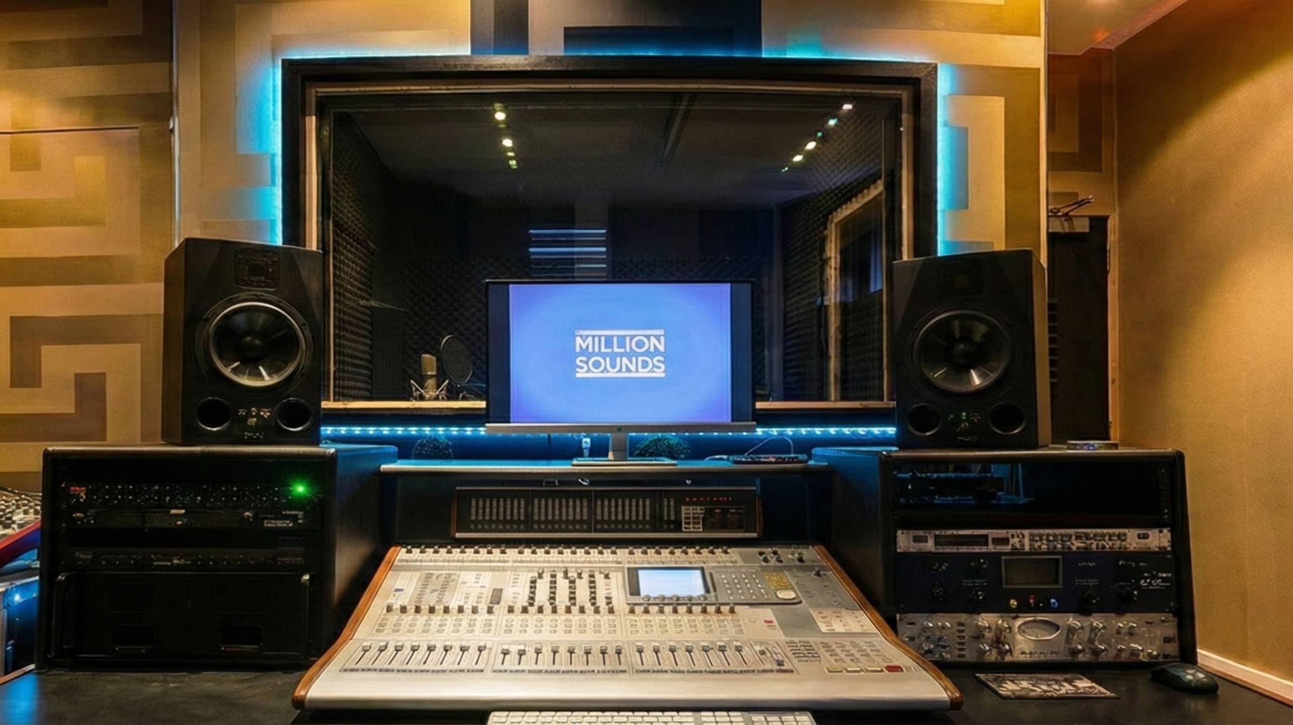 Studio 1 – Recording